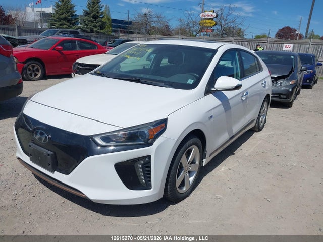 KMHC05LH3HU016401 Hyundai Ioniq