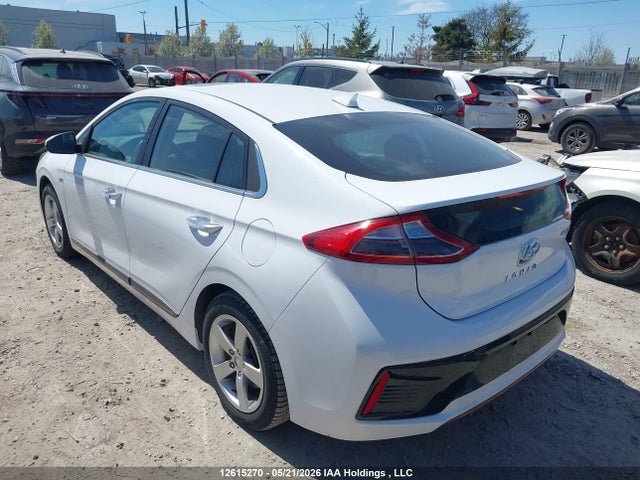 KMHC05LH3HU016401 Hyundai Ioniq