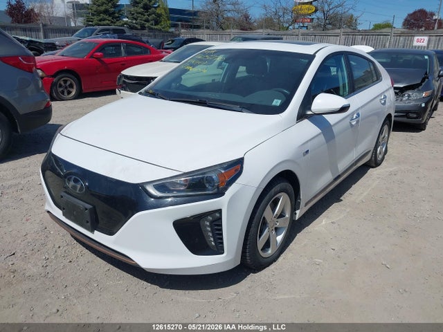 KMHC05LH3HU016401 Hyundai Ioniq
