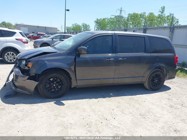 12615273 :رقم المزاد ، 2C4RDGEG0KR802101 vin ، 2019 Dodge Grand Caravan Gt مزاد بيع