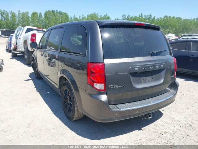 12615273 :رقم المزاد ، 2C4RDGEG0KR802101 vin ، 2019 Dodge Grand Caravan Gt مزاد بيع