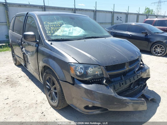 12615273 :رقم المزاد ، 2C4RDGEG0KR802101 vin ، 2019 Dodge Grand Caravan Gt مزاد بيع