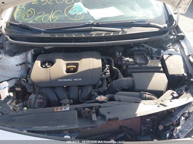Auction sale of the 2018 Kia Forte Lx/lx+, vin: 3KPFL4A73JE252063, lot number: 12615275