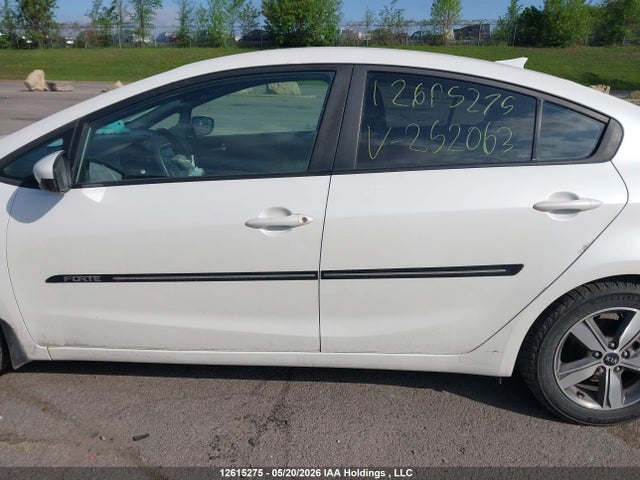 Auction sale of the 2018 Kia Forte Lx/lx+, vin: 3KPFL4A73JE252063, lot number: 12615275