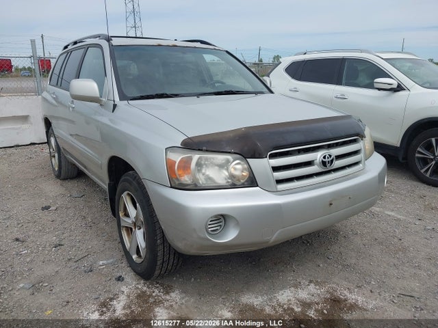 2005 Toyota Highlander Limited მანქანა იყიდება აუქციონზე, vin: JTEHP21A550091898, აუქციონის ნომერი: 12615277