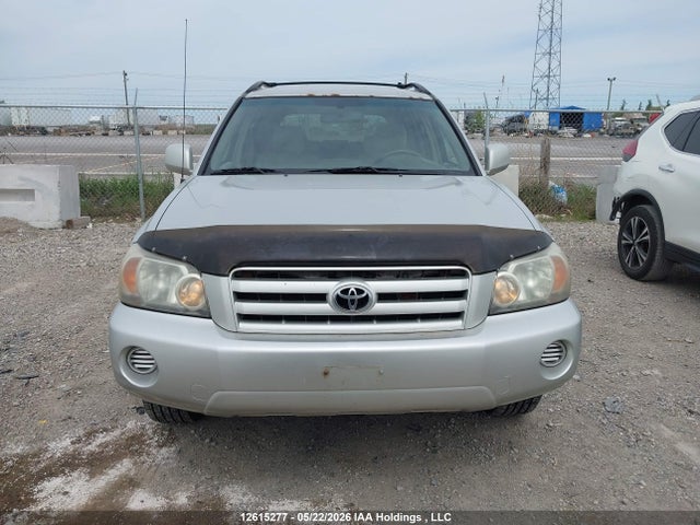 2005 Toyota Highlander Limited მანქანა იყიდება აუქციონზე, vin: JTEHP21A550091898, აუქციონის ნომერი: 12615277