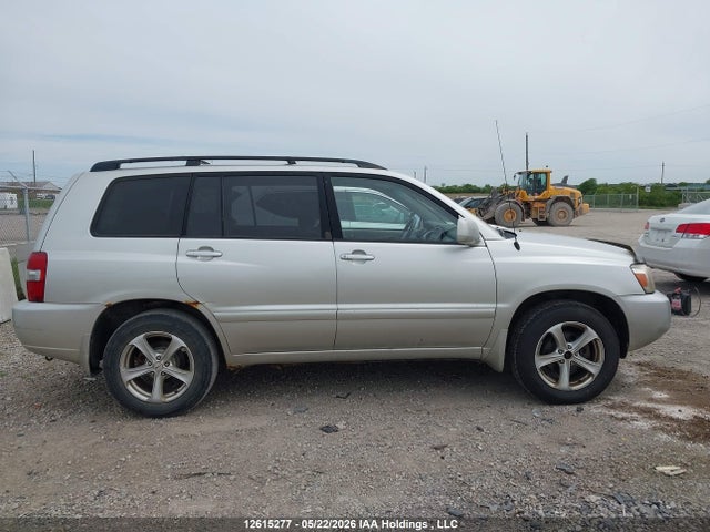 2005 Toyota Highlander Limited მანქანა იყიდება აუქციონზე, vin: JTEHP21A550091898, აუქციონის ნომერი: 12615277