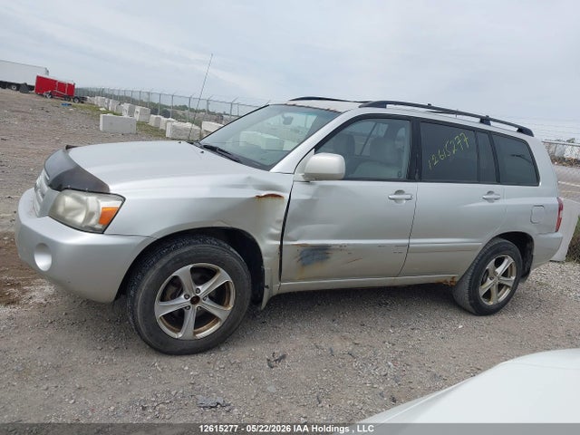 2005 Toyota Highlander Limited მანქანა იყიდება აუქციონზე, vin: JTEHP21A550091898, აუქციონის ნომერი: 12615277