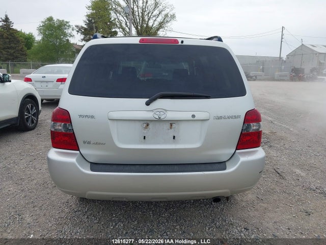 2005 Toyota Highlander Limited მანქანა იყიდება აუქციონზე, vin: JTEHP21A550091898, აუქციონის ნომერი: 12615277