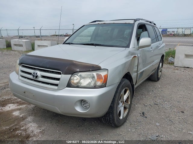 2005 Toyota Highlander Limited მანქანა იყიდება აუქციონზე, vin: JTEHP21A550091898, აუქციონის ნომერი: 12615277