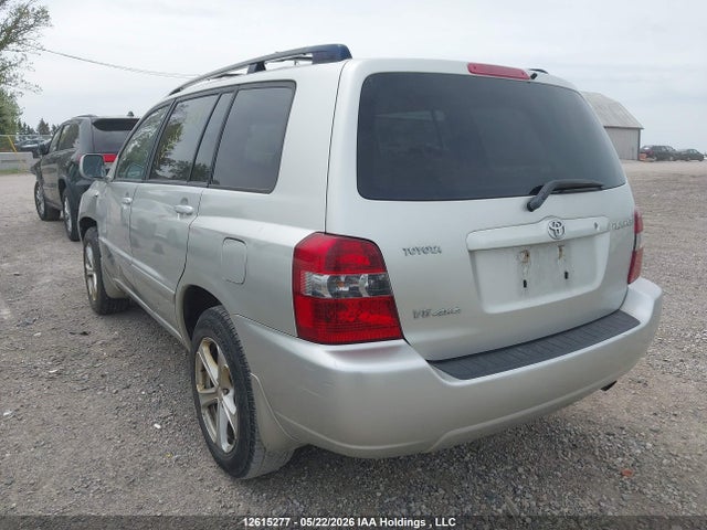 2005 Toyota Highlander Limited მანქანა იყიდება აუქციონზე, vin: JTEHP21A550091898, აუქციონის ნომერი: 12615277