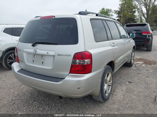 2005 Toyota Highlander Limited მანქანა იყიდება აუქციონზე, vin: JTEHP21A550091898, აუქციონის ნომერი: 12615277