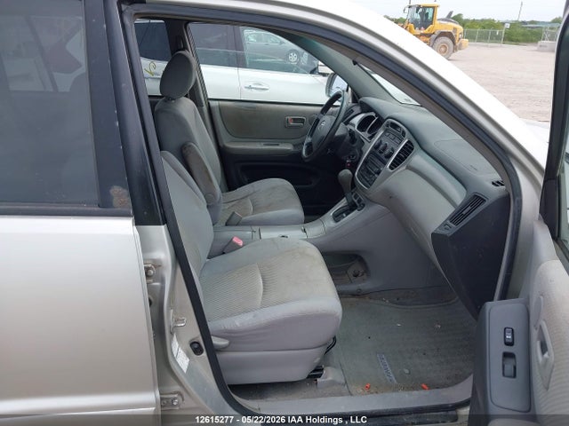 2005 Toyota Highlander Limited მანქანა იყიდება აუქციონზე, vin: JTEHP21A550091898, აუქციონის ნომერი: 12615277