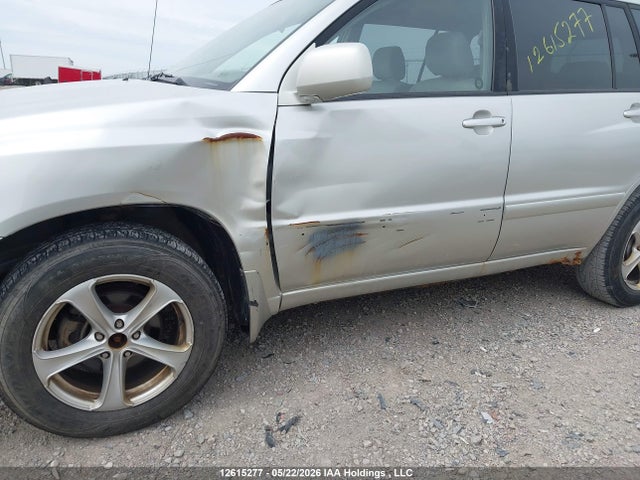 2005 Toyota Highlander Limited მანქანა იყიდება აუქციონზე, vin: JTEHP21A550091898, აუქციონის ნომერი: 12615277