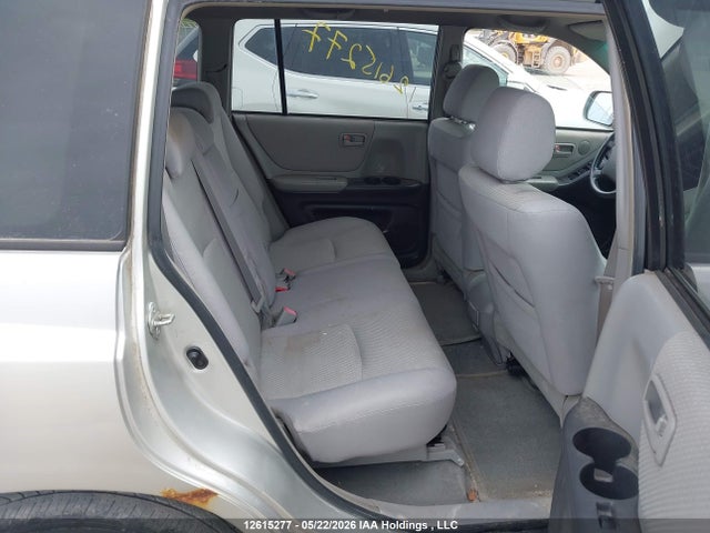 2005 Toyota Highlander Limited მანქანა იყიდება აუქციონზე, vin: JTEHP21A550091898, აუქციონის ნომერი: 12615277