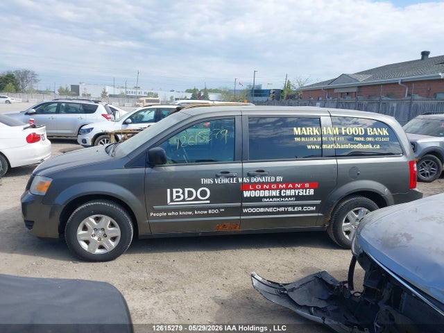 Продажа на аукционе авто 2010 Dodge Grand Caravan Se, vin: 2D4RN4DE5AR453563, номер лота: 12615279