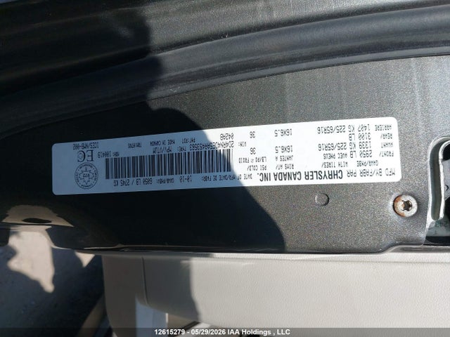 Продажа на аукционе авто 2010 Dodge Grand Caravan Se, vin: 2D4RN4DE5AR453563, номер лота: 12615279