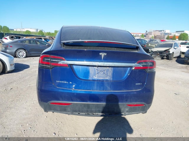 Tesla MODEL X 2017 5YJXCDE29HF071640 Image 16