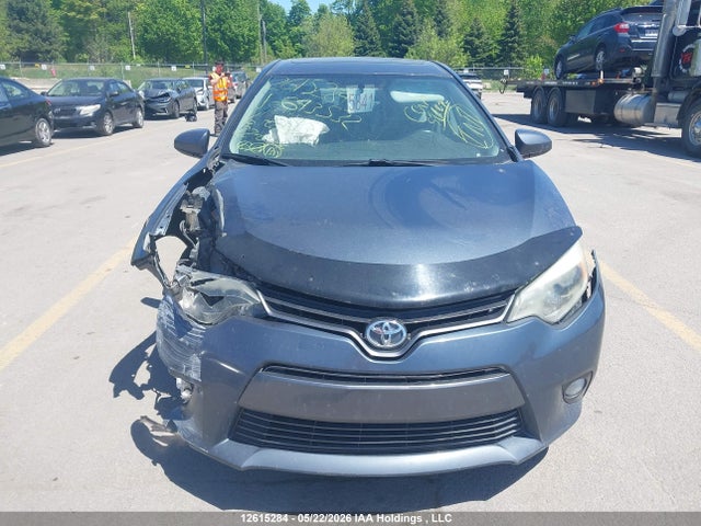 2016 Toyota Corolla Le მანქანა იყიდება აუქციონზე, vin: 2T1BURHE0GC643532, აუქციონის ნომერი: 12615284