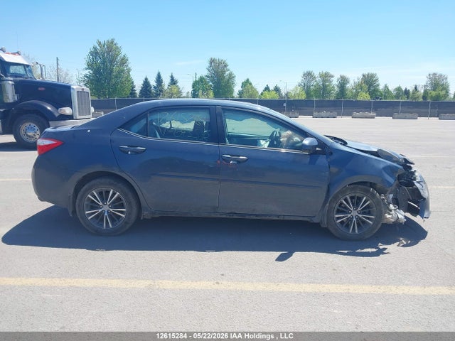 2016 Toyota Corolla Le მანქანა იყიდება აუქციონზე, vin: 2T1BURHE0GC643532, აუქციონის ნომერი: 12615284