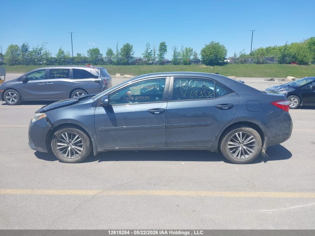 2016 Toyota Corolla Le მანქანა იყიდება აუქციონზე, vin: 2T1BURHE0GC643532, აუქციონის ნომერი: 12615284