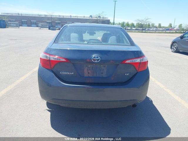 2016 Toyota Corolla Le მანქანა იყიდება აუქციონზე, vin: 2T1BURHE0GC643532, აუქციონის ნომერი: 12615284