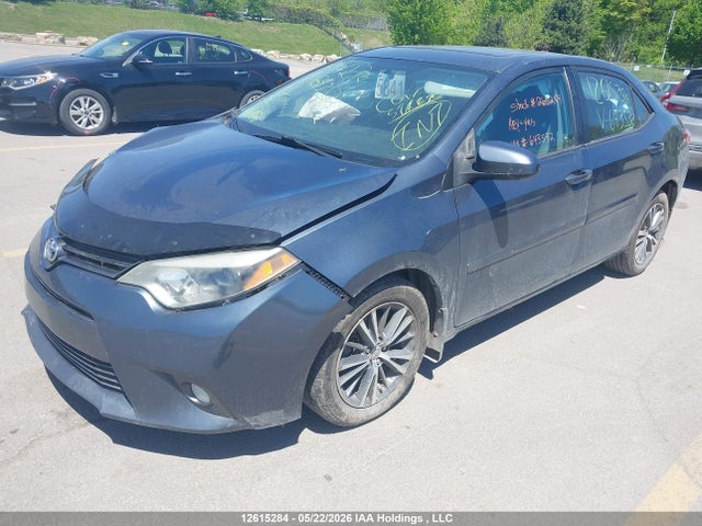 2016 Toyota Corolla Le მანქანა იყიდება აუქციონზე, vin: 2T1BURHE0GC643532, აუქციონის ნომერი: 12615284