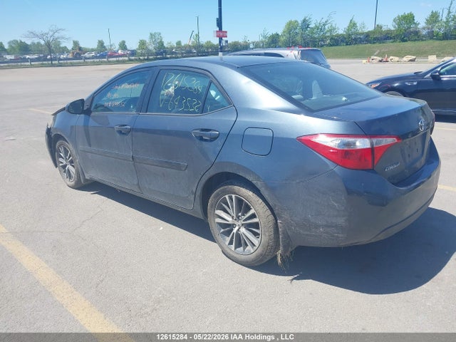 2016 Toyota Corolla Le მანქანა იყიდება აუქციონზე, vin: 2T1BURHE0GC643532, აუქციონის ნომერი: 12615284