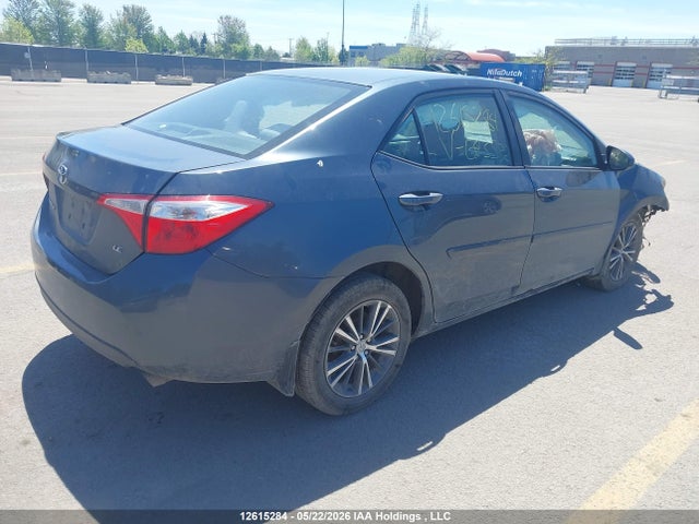 2016 Toyota Corolla Le მანქანა იყიდება აუქციონზე, vin: 2T1BURHE0GC643532, აუქციონის ნომერი: 12615284