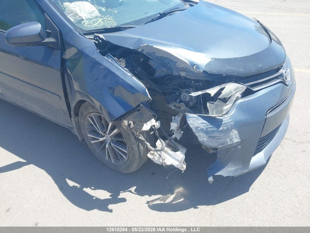 2016 Toyota Corolla Le მანქანა იყიდება აუქციონზე, vin: 2T1BURHE0GC643532, აუქციონის ნომერი: 12615284