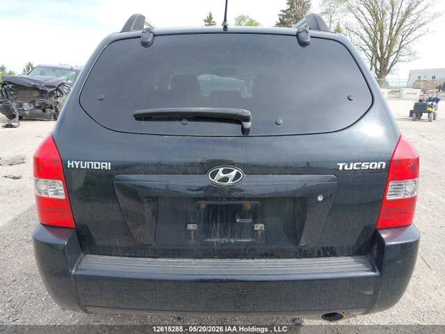 Продажа на аукционе авто 2008 Hyundai Tucson Gls, vin: KM8JM12B88U752249, номер лота: 12615285