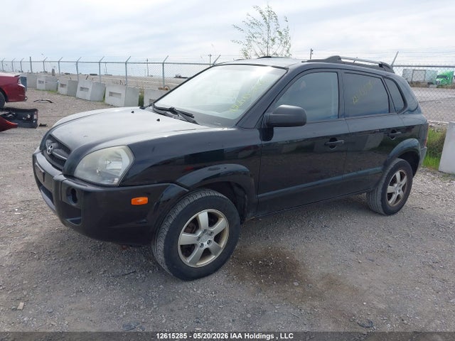 Продажа на аукционе авто 2008 Hyundai Tucson Gls, vin: KM8JM12B88U752249, номер лота: 12615285