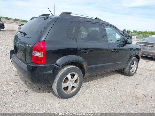 Продажа на аукционе авто 2008 Hyundai Tucson Gls, vin: KM8JM12B88U752249, номер лота: 12615285