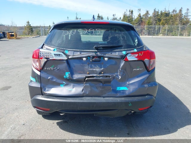 2017 Honda Hr-v Lx მანქანა იყიდება აუქციონზე, vin: 3CZRU6H32HM100715, აუქციონის ნომერი: 12615295