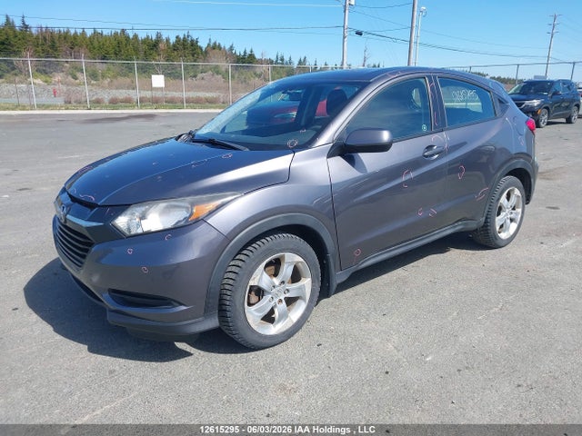 2017 Honda Hr-v Lx მანქანა იყიდება აუქციონზე, vin: 3CZRU6H32HM100715, აუქციონის ნომერი: 12615295