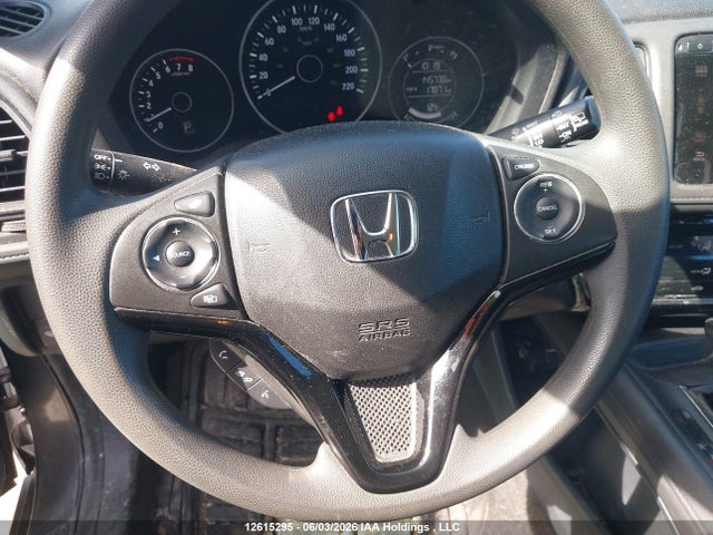 2017 Honda Hr-v Lx მანქანა იყიდება აუქციონზე, vin: 3CZRU6H32HM100715, აუქციონის ნომერი: 12615295