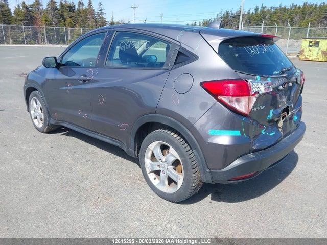 2017 Honda Hr-v Lx მანქანა იყიდება აუქციონზე, vin: 3CZRU6H32HM100715, აუქციონის ნომერი: 12615295