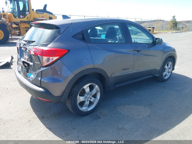 2017 Honda Hr-v Lx მანქანა იყიდება აუქციონზე, vin: 3CZRU6H32HM100715, აუქციონის ნომერი: 12615295