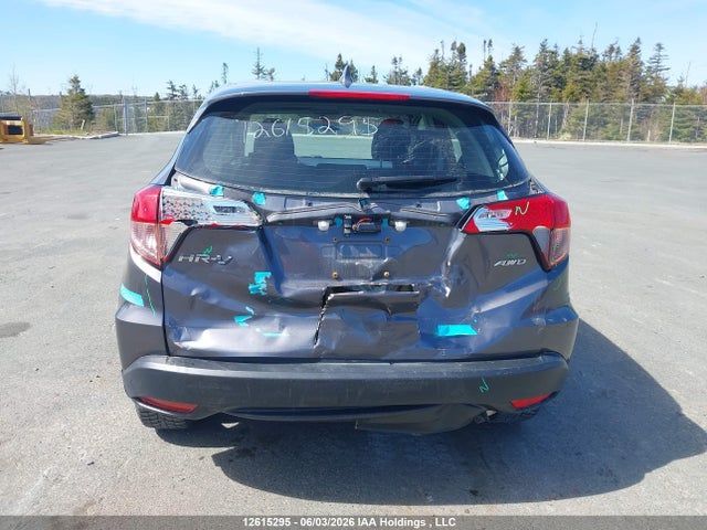 2017 Honda Hr-v Lx მანქანა იყიდება აუქციონზე, vin: 3CZRU6H32HM100715, აუქციონის ნომერი: 12615295