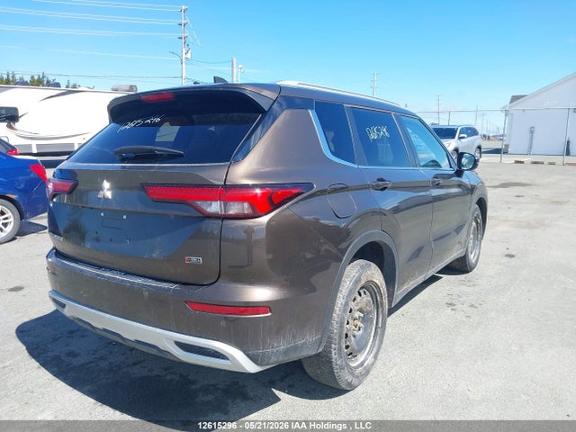 JA4J4VA8XRZ614602 Mitsubishi Outlander Le/se/sel