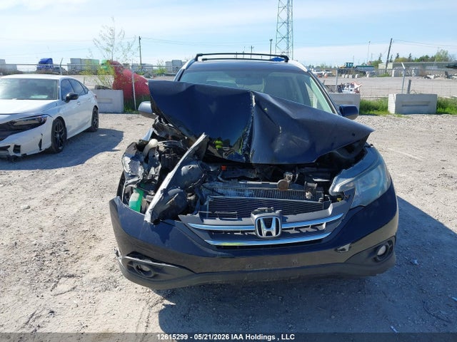 2014 Honda Cr-v Touring მანქანა იყიდება აუქციონზე, vin: 2HKRM4H96EH113189, აუქციონის ნომერი: 12615299