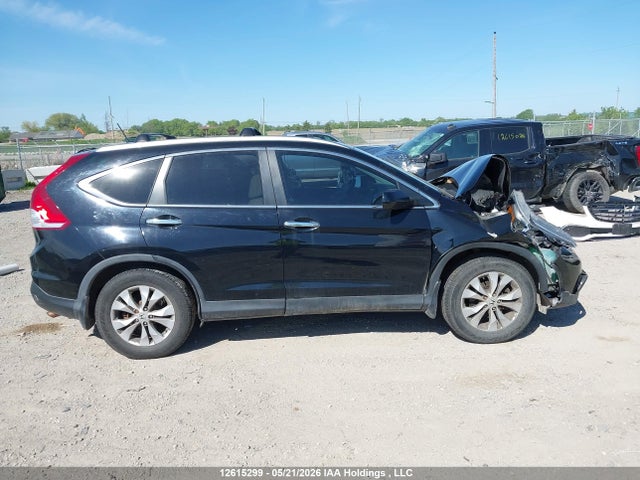 2014 Honda Cr-v Touring მანქანა იყიდება აუქციონზე, vin: 2HKRM4H96EH113189, აუქციონის ნომერი: 12615299