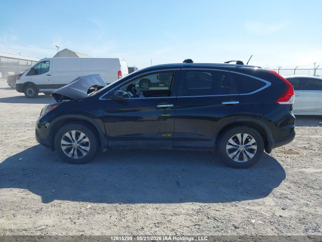 2014 Honda Cr-v Touring მანქანა იყიდება აუქციონზე, vin: 2HKRM4H96EH113189, აუქციონის ნომერი: 12615299