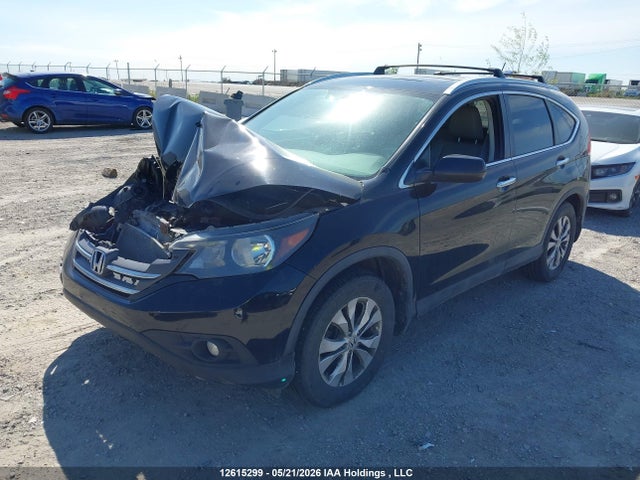 2014 Honda Cr-v Touring მანქანა იყიდება აუქციონზე, vin: 2HKRM4H96EH113189, აუქციონის ნომერი: 12615299