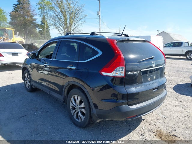 2014 Honda Cr-v Touring მანქანა იყიდება აუქციონზე, vin: 2HKRM4H96EH113189, აუქციონის ნომერი: 12615299
