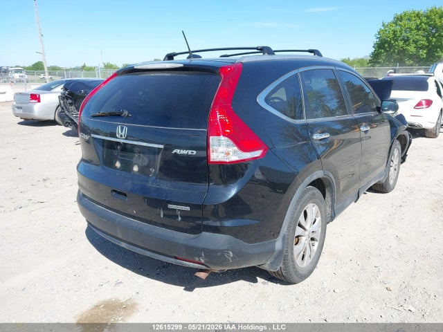 2014 Honda Cr-v Touring მანქანა იყიდება აუქციონზე, vin: 2HKRM4H96EH113189, აუქციონის ნომერი: 12615299