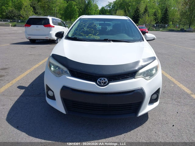 Toyota Corolla 2015 2T1BURHE2FC254289 Image 12