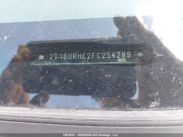 Toyota Corolla 2015 2T1BURHE2FC254289 Image 19