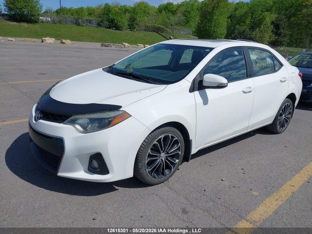 Toyota Corolla 2015 2T1BURHE2FC254289 Image 2