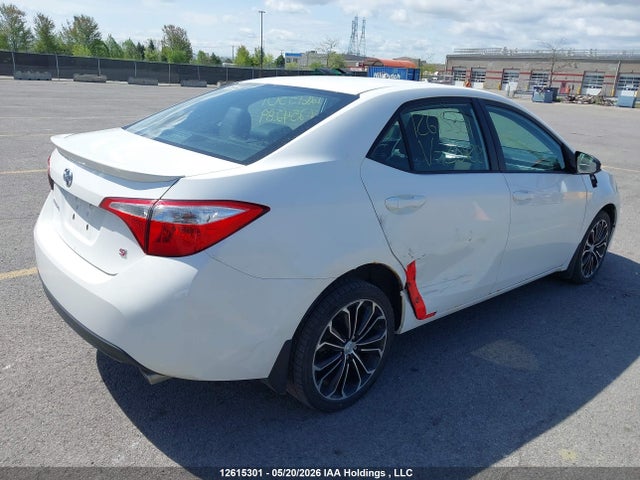 Toyota Corolla 2015 2T1BURHE2FC254289 Image 4